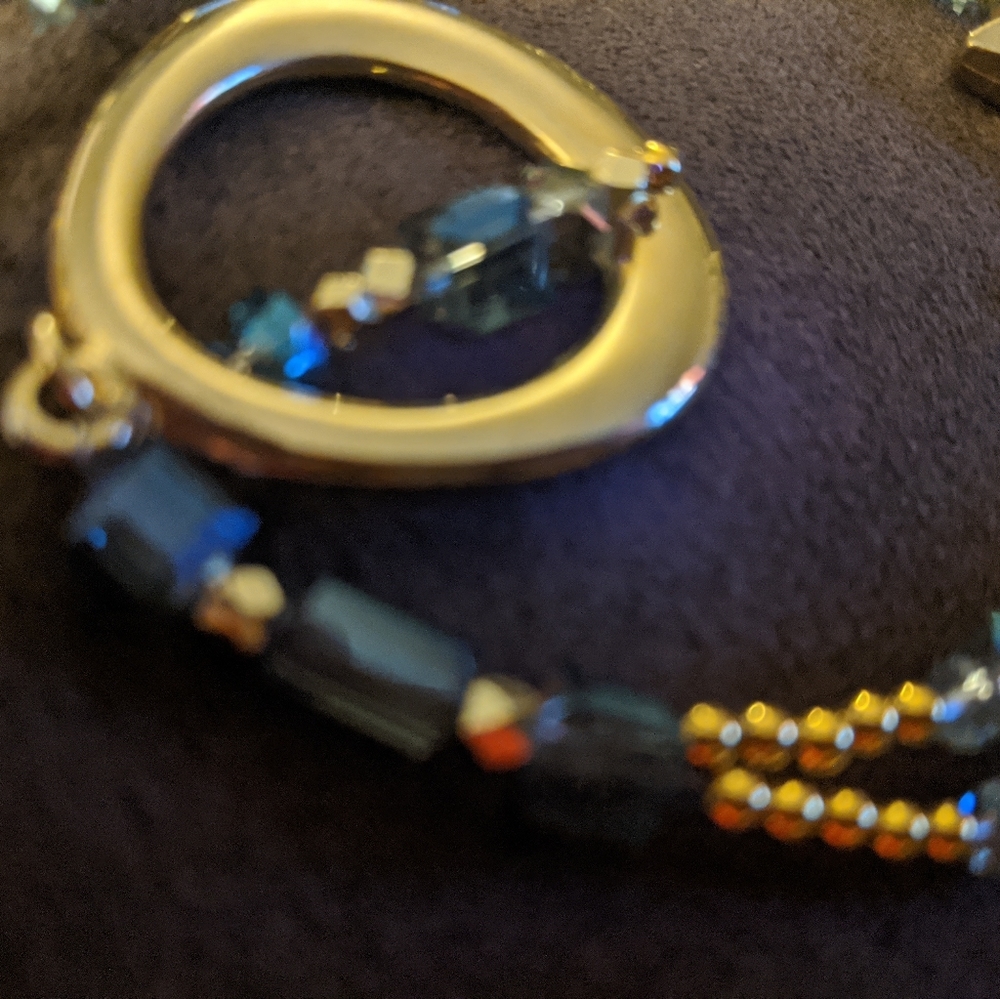 Night sky necklace